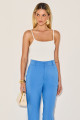 Calça Cotton Lavanda  Azul