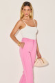 Calça Cotton Lavanda  Rosa 