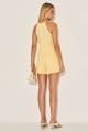 Shorts Linho Mavi Amarelo