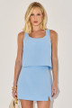 Blusa Alfaiataria Lia Azul