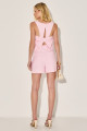 Blusa Alfaiataria Lia Rosa Claro