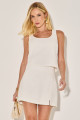Blusa Alfaiataria Lia Cru