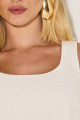 Blusa Alfaiataria Lia Cru