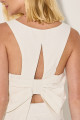 Blusa Alfaiataria Lia Cru