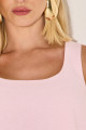 Blusa Alfaiataria Lia Rosa Claro