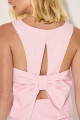 Blusa Alfaiataria Lia Rosa Claro