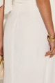 Saia Bordada Marli Off White