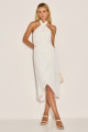 Saia Bordada Marli Off White