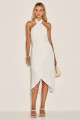 Saia Bordada Marli Off White