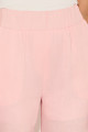 Calça Linho Rubia Rosa Claro