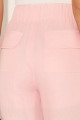 Calça Linho Rubia Rosa Claro