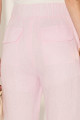 Calça Linho Rubia Quartzo Rosa