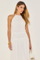 Saia Laise Greice Off White