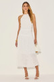 Saia Laise Greice Off White