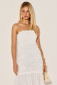 Vestido Renda Iara Off White