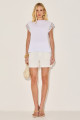 Blusa Algodão Carmen Branco
