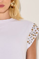 Blusa Algodão Carmen Branco