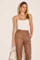 Calça Linho Laura Mocha