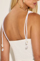 Blusa Bordada Cleide Branco