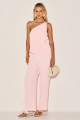 Blusa Alfaiataria July Rosa Claro