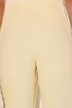 Calça Alfaiataria July Amarelo Claro 