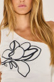 Blusa Algodão Nilza Branco