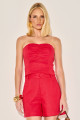 Shorts Linho Patricia Cereja
