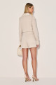 Shorts Linho Patricia Cru