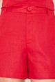Shorts Linho Patricia Cereja