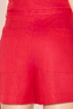 Shorts Linho Patricia Cereja