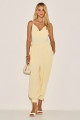 Blusa Alfaiataria Debora Amarelo Claro