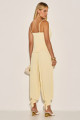 Blusa Alfaiataria Debora Amarelo Claro