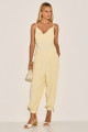 Blusa Alfaiataria Debora Amarelo Claro