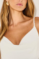 Blusa Alfaiataria Debora Off White 