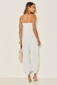 Calça Alfaiataria Debora Off White