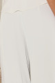 Calça Alfaiataria Debora Off White