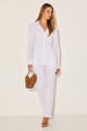 Camisa Linho Aline Branco