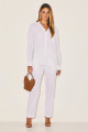 Camisa Linho Aline Branco