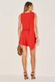 Blusa Alfaiataria Jakie Vermelho