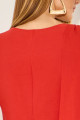 Blusa Alfaiataria Jakie Vermelho