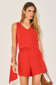 Blusa Alfaiataria Jakie Vermelho