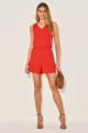 Blusa Alfaiataria Jakie Vermelho