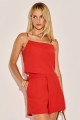 Shorts Alfaiataria Celia Vermelho