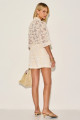Shorts Renda Maressa Off White 
