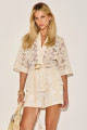 Shorts Renda Maressa Off White 