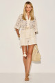 Shorts Renda Maressa Off White 