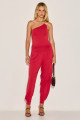 Calça Poliamida Magda Vermelho