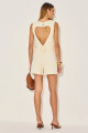 Blusa Linen Mara Manteiga