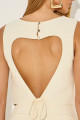 Blusa Linen Mara Manteiga