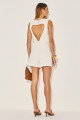 Shorts Saia Linen Mara Cru
